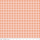 Cotton Nook-Plaid Orange C17976-ORANGE