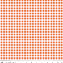Cotton Nook-Plaid Orange C17976-ORANGE