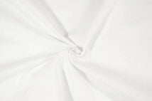 Cotton Spandex White