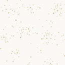 Cotton+Steel Basics-Freckles Cloud White Metallic CS100-CL17M