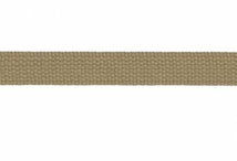 Cotton Webbing 1in Tan COTW1-TAN