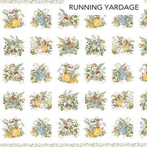 Country Mouse-Scenic Blocks White Multi DP29005-10