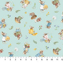 Country Mouse-Toss Mice Blue Multi DP29007-42