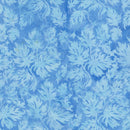 Countryside Charm-Condensed Leaves Blue Chambray 122521515