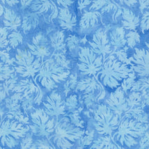 Countryside Charm-Condensed Leaves Blue Chambray 122521515