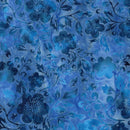 Countryside Charm-Flowers & Leaves Blue Shark 122519513
