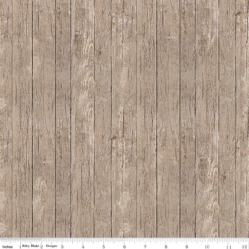 Covered Bridges In Spring-Barn Wood Ash CD15825-ASH