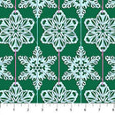 Cozy Christmas-Paper Flakes Mint AMT162-74L