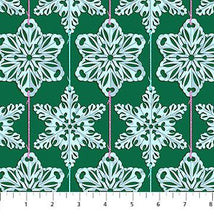 Cozy Christmas-Paper Flakes Mint AMT162-74L