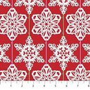 Cozy Christmas-Paper Flakes Red Hot AMT162-25C