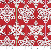Cozy Christmas-Paper Flakes Red Hot AMT162-25C