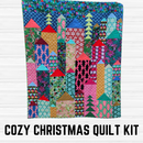 Cozy Christmas Quilt Kit - Finished Size: 60" x 72"