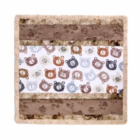 Cozy Cubs Wee One Cuddle Kit 27"X27" CKWEEONESPCOZYCUBS