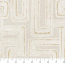 Gatsby-Rectangles Taupe/Cream 29253M-12