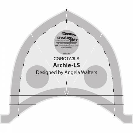 Creative Grids Low Shank Machine Quilting Tool Archie CGRQTA3LS