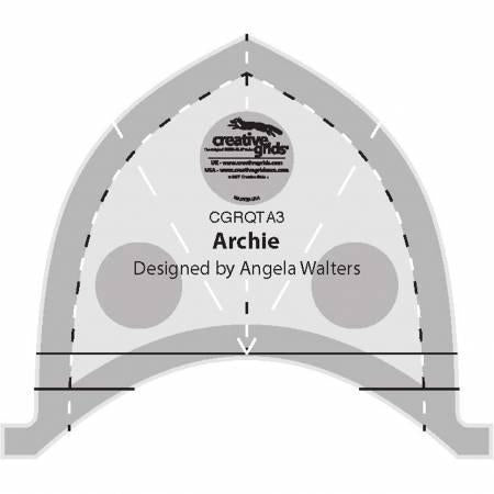 Creative Grids Machine Quilting Tool - Archie CGRQTA3