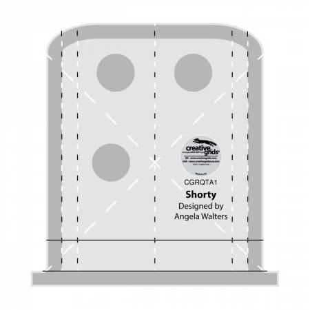 Creative Grids Machine Quilting Tool - Shorty CGRQTA1