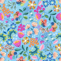 Creative Landscapes Flowers On Nlue A908B