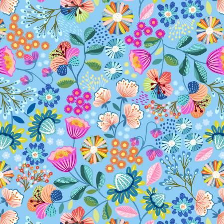 Creative Landscapes Flowers On Nlue A908B