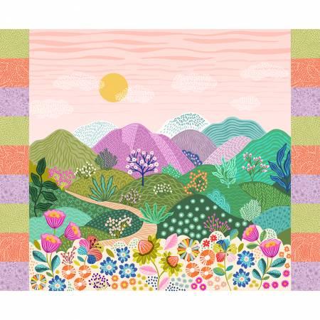 Creative Landscapes Moutains 36" Panel A906