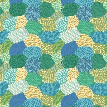 Creative Textures Blues and Greens A912C