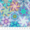 Crystal Sea-Kaleidoscope Lt Blue Multi DP27523-41