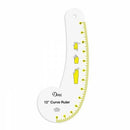 Curve Ruler Clear 12in 854