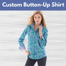 Custom Button-Up Shirt** Mon 08/17 & 08/24 1:00-4:30pm
