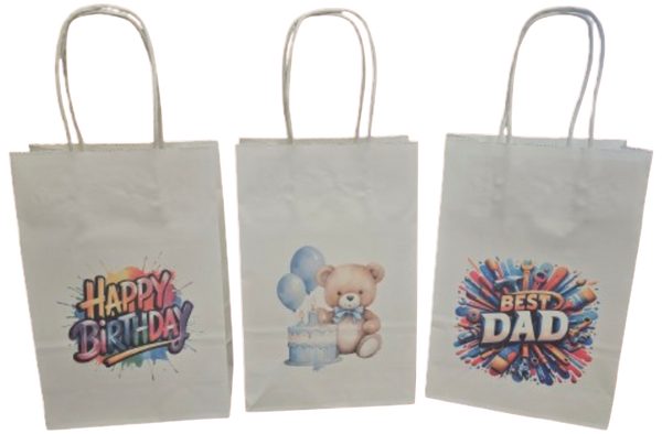 Custom Gift Bags Sublimation Project* Fri 04/18 9:30am-12:30pm