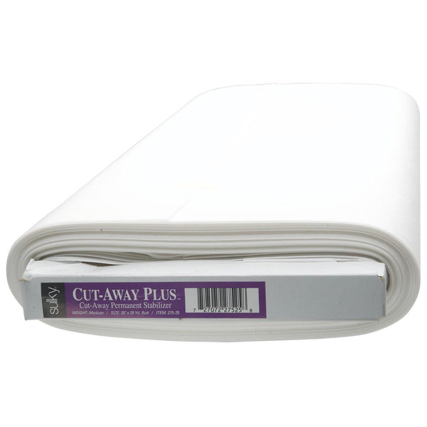 Cut Away Plus Midweight Stabilizer 20"-White 275-25