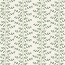 Dahlia-Climbing Vines Cream Metallic RP1604-CR1M