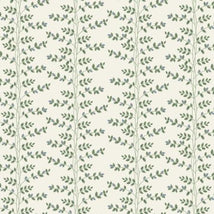 Dahlia-Climbing Vines Cream Metallic RP1604-CR1M