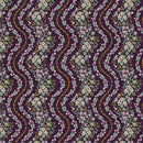 Dahlia-Wildwood Vines Aubergine Metallic RP1603-AU2M