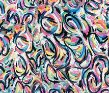 Dakota Digital Print-Pink/Black 47075-01