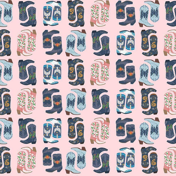 Dancing Boots-Blush STELLA-D3269-BLUSH