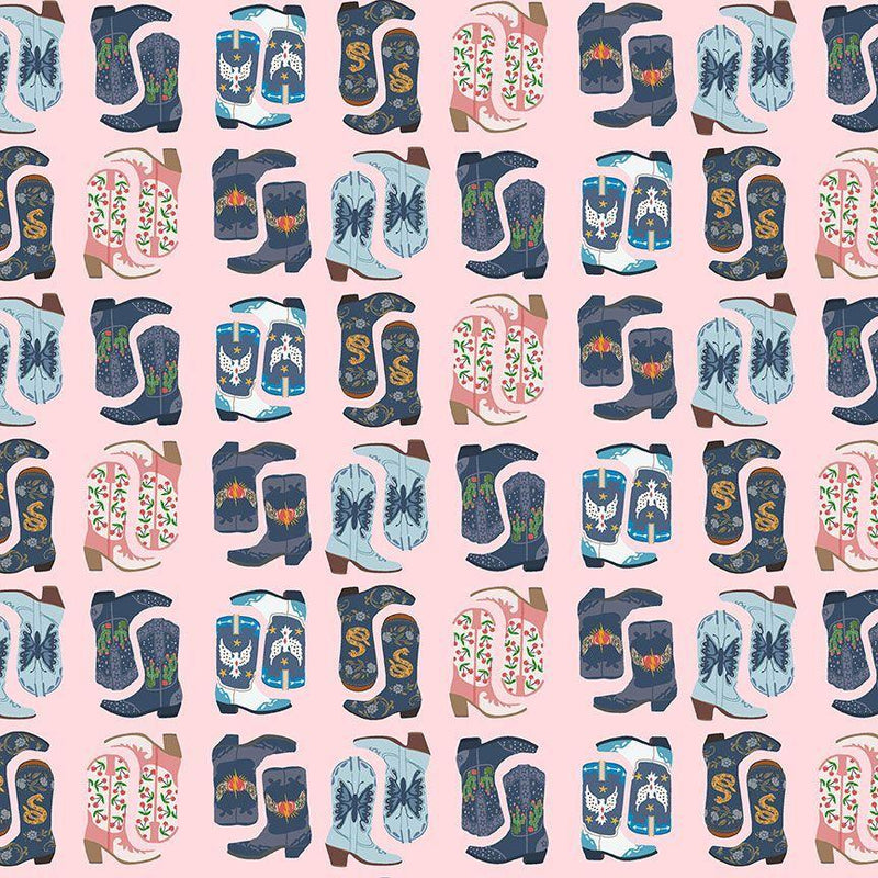 Dancing Boots-Blush STELLA-D3269-BLUSH