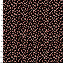 Dancing Santas-Peppermint Party Black 3DANCINGSANTS-24557-BLK