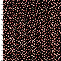 Dancing Santas-Peppermint Party Black 3DANCINGSANTS-24557-BLK