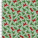 Dancing Santas-Red Ribbon Wonderland Green 3DANCINGSANTS-24555-GRN