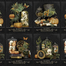 Dark Academia-36" Banner Panel Multi W100-012-807-MULTI