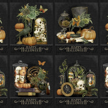 Dark Academia-36" Banner Panel Multi W100-012-807-MULTI