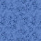 Amalfi Coast-Berries & Leaves Blue/Dark Blue W105-006-555