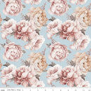 Daybreak On The Prairie-Peonies Blue CD17680-BLUE
