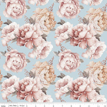 Daybreak On The Prairie-Peonies Blue CD17680-BLUE