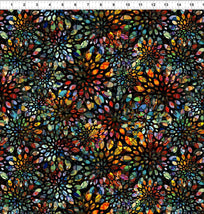 Dear Clara-Black Kaleidoscope 8DCL-1