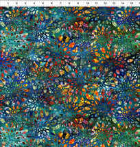 Dear Clara-Blue Kaleidoscope 8DCL-2