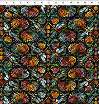 Dear Clara-Multi Dragonflies 2DCL-1
