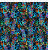 Dear Clara-Multi Peacocks 4DCL-1