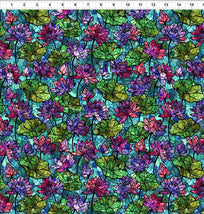 Dear Clara-Multi Water Lilies 5DCL-1