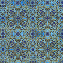 Decadent Garden-Blue SRKM-22544-4